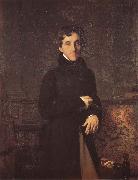 Jean-Auguste Dominique Ingres Portrait of man oil painting